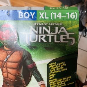 Mikey ninja turtle costume